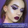 Afflano Minerals Eyeshadow Metallic Eyemazing Effect, Intense Color Shifting Multichrome Sparkling Eye shadow Glitter, Highly Pigmented Electric Purple Duo Chrome Chameleon Eyeshadow view 2