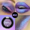 Afflano Minerals Eyeshadow Metallic Eyemazing Effect, Intense Color Shifting Multichrome Sparkling Eye shadow Glitter, Highly Pigmented Electric Purple Duo Chrome Chameleon Eyeshadow view 3