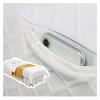 MIPOPS 4-Piece Cotton Massage Table Sheet Set, Solid Color Luxury Living Room Beauty Bed Cover Beauty Bedspreads Solid Color Salon Spa Massage Bed Cover(White,185x70cm(73x28inch)) view 2