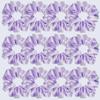 Sufermoe 12 Pcs Satin Silk Hair Scrunchies, Light Purple (4.5 Inch) Soft Hair Ties for Women and Girls - Versatile Hair Accessories for Hairstyles, Ponytails, Bows, and Bracelets view 4