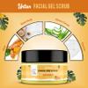 GLOWCOSMETICS Ubtan Gel Scrub-No Harmful Chemicals, Toxins,Mineral Oil, Your Skincare Regime view 3