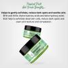 GLOWCOSMETICS Tropical Fruit Gel Scrub-Reduce Dark Spots And Smooth Skin view 4