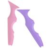 PLAFOPE Ergonomic Makeup Tools Silicone Eyeliner Stencil Lipstick Applicator and Mascara Drawing Aid view 1