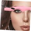 PLAFOPE Ergonomic Makeup Tools Silicone Eyeliner Stencil Lipstick Applicator and Mascara Drawing Aid view 2