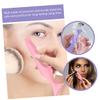 PLAFOPE Ergonomic Makeup Tools Silicone Eyeliner Stencil Lipstick Applicator and Mascara Drawing Aid view 4
