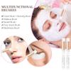 8 pcs Glitter Crystal Lash Extension Cleanser Shampoo Brushes, Peel Off Blackhead Brush Remover Tool,Nose Pore Deep Cleaning Brush For Eyelash Extensions (white) view 4
