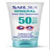Safe Sea Zinc Oxide Sunscreen SPF50 | Clear Mineral Face Sunscreen | Anti-Jellyfish Sting Protective Lotion | Coral Reef Safe | Travel Size - 2Oz (60ml), Pack of 1 view 1