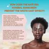 Safe Sea Zinc Oxide Sunscreen SPF50 | Clear Mineral Face Sunscreen | Anti-Jellyfish Sting Protective Lotion | Coral Reef Safe | Travel Size - 2Oz (60ml), Pack of 1 view 3