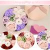 JIUYEKEW Mother's Day Beautiful Flora Scented Flower Bath Soap, DIY Soap Flower Gift Rose Box, Gift for Birthday/Valentine's Day/Teachers' Day (A2) view 2