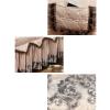 MIPOPS Microfiber 4-Piece Massage Sheet Set, Beauty Salon Massage Table Skirt Set Bedspreads Bed Skirt Sheet European-Style Massage Aromatherapy Cover(Brass,190x70cm(75x28inch)) view 3