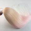 Rosegold Pink to Blonde Braiding Hair Pre Stretched Box Braids Hair Extension 26 Inch Ombre Fake Hair for Braiding view 4