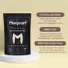 Maxpearl Wax Beads for Facial Hair Removal, 1LB Hypoallergenic Hard Wax Beans with Natural Ingredients for Sensitive Skin, Eyebrows, Upper Lip, Chin, Sideburns, Neck & More view 4