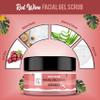 GLOWCOSMETICS Red Wine gel scrub - Skin Appear Brighter And Smoother view 3