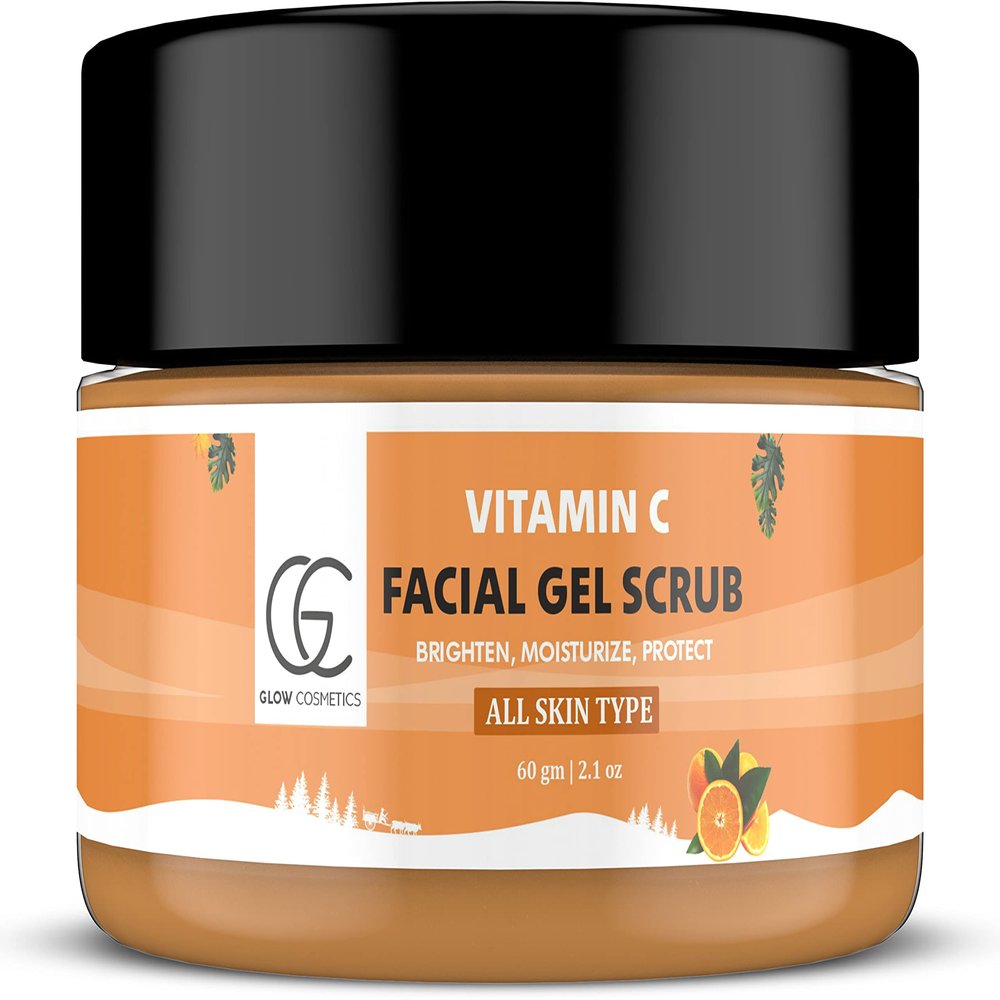 GLOWCOSMETICS Vitamin C Gel Scrub-Even Out Skin Tone,And Enhance Skin Radiance