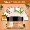 GLOWCOSMETICS Vitamin C Gel Scrub-Even Out Skin Tone,And Enhance Skin Radiance view 3