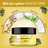 GLOWCOSMETICS Gold Skin Radiance Gel Scrub-Flawless Skin,Improves Collgen Production view 3