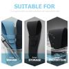FOMIYES 3pcs Silicone Protective Covers Travel Shaver Sleeves for Manual Nordic Compact Cases for Safe Storage and view 2