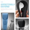 FOMIYES 3pcs Silicone Protective Covers Travel Shaver Sleeves for Manual Nordic Compact Cases for Safe Storage and view 4