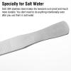 Dxobay 2Pcs 18.9 inch Extra Long Tweezers for Salt & Fresh Water, Heavy Duty Reptile Feeding Tongs for Aquarium & Terrarium, Large Metal Snake Feeding Tongs, SUS 304 Stainless Steel Tweezers view 3