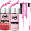 Long-Lasting Hair Pomade and Styling Wax Stick for Black Hair, Wigs, Smoothing & Slick Finish, Edge Frizz Control (2.7 + 2.7 oz) view 1