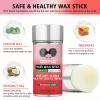 Long-Lasting Hair Pomade and Styling Wax Stick for Black Hair, Wigs, Smoothing & Slick Finish, Edge Frizz Control (2.7 + 2.7 oz) view 2