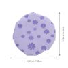 Ciieeo 2pcs Shower Caps for Women Three Hair Bonnets Elastic Design Comfortable and Convenient Bathing Hats for Sleeping and for Natural Hair and Curls view 2