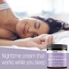 Nighttime Magnesium Cream (Clary Sage) and Stretch Mark Oil (Cocoa) - 2 Pack Bundle view 3