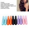 10pcs Volumizing Hair Root Clips, Natural Fluffy Hair Curlers Rollers Clip Instant Hair Volume DIY Fluffy Clamps Self Grip Volume Hair Root Clip view 3