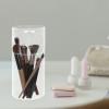 FRCOLOR Acrylic Makeup Brush Storage Box and Pen Holder Transparent Desk Organizer for Office Supplies and Cosmetics and Easy to Clean Multi-functional for Home and Bathroom view 2