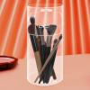 FRCOLOR Acrylic Makeup Brush Storage Box and Pen Holder Transparent Desk Organizer for Office Supplies and Cosmetics and Easy to Clean Multi-functional for Home and Bathroom view 3