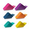 Clipper Guards 10 12 14 16 18 20 Compatible with Most Wahl Clippers, Color Coded - Size 1.25", 1.5", 1.75", 2", 2.25" & 2.5" view 1