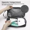 ATRIPACK Toiletry Bag for Men, Tactical Travel Bag with Dry Wet SeparateWater-Resistant Hanging Dopp Kit for Women with Large Capacity, Shaving Bag for Travel,Sports Shower(Black) view 4