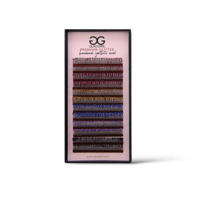 Premium Glitter Lashes Groovy Girl 13mm