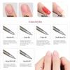 Electric Nail Drill Kit, Professional 35000 RPM USB Portable Electric Nail Drill Machine with 6 Pcs Changeable LED Screen Twist Lock Bits for Starter and Salon Use (Grey) view 4