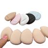 10 Pack Finger Powder Puff with Finger Holder Strap, Mini Fingertip Makeup Sponge Pad for Liquid Foundation, Cream, Concealer, Eye Shadow, Wet Dry Beauty Makeup Tools (5 Color) view 4