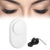 Natudeco Handheld Lash Fan Portable Eyelash Glue Dryer Bladeless Mini Rechargeable Eyelash Air Fan with 3 Adjustable Speed for Eyelash Extension Beauty Salon(White) view 2