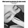 Natudeco Handheld Lash Fan Portable Eyelash Glue Dryer Bladeless Mini Rechargeable Eyelash Air Fan with 3 Adjustable Speed for Eyelash Extension Beauty Salon(White) view 4