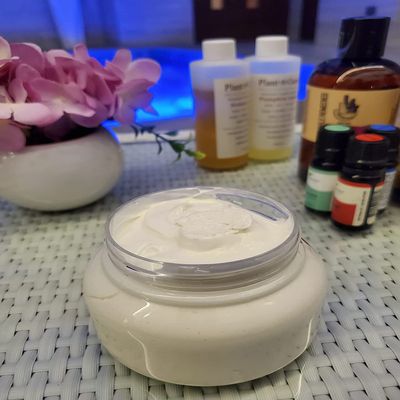Regal Conception Whipped Body Butter for Women Men - 100% Shea Butter, Mango Butter with Natural Essential Oils Prevents Stretch Marks | 24 Hour Hydration - All Skin Types, Baby Friendly (6 Oz)