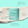 frank body Glycolic Acid Body Scrub | Fights KP & Breakouts, Spots & Tighten Pores | Reduces Acne with Niacinamide & Soothes with Witch Hazel | Glycolic Acid & Pumice | 8.82 oz | Pack of 1 view 2