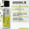 Hair Reborn Kit - Hair Shampoo 100ml, Mask 100ml & Leave in Conditioner 50ml 3pc Travel Set view 3