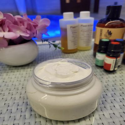 Regal Conception Whipped Body Butter for Women Men - 100% Shea Butter, Mango Butter with Natural Essential Oils Prevents Stretch Marks | 24 Hour Hydration - All Skin Types, Baby Friendly (8 Oz)