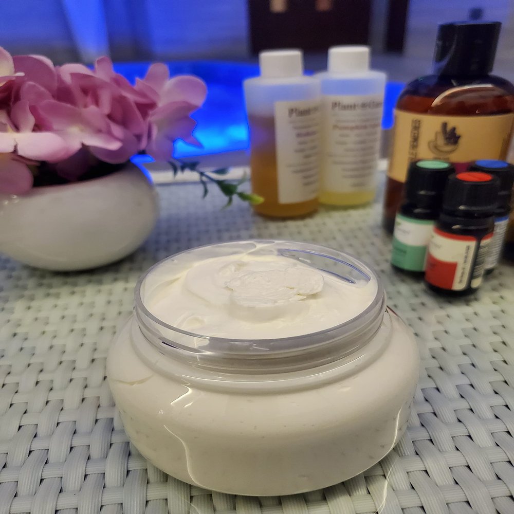 Regal Conception Whipped Body Butter for Women Men - 100% Shea Butter, Mango Butter with Natural Essential Oils Prevents Stretch Marks | 24 Hour Hydration - All Skin Types, Baby Friendly (8 Oz)