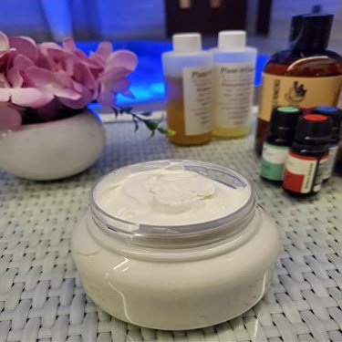 Regal Conception Whipped Body Butter for Women Men - 100% Shea Butter, Mango Butter with Natural Essential Oils Prevents Stretch Marks | 24 Hour Hydration - All Skin Types, Baby Friendly (8 Oz)