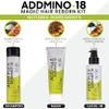 Hair Reborn Kit - Shampoo, Mask & Leave in Conditioner Set for All Types of Hair view 2