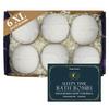 Purple Canyon Bath to Bed Natural Bath Bombs | Relaxing Sleep Support with Magnesium | Chamomile and Vanilla Scented Handmade Bath Bombs Set view 1