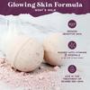 Purple Canyon Glowing Goat Natural Bath Bombs | Skin Moisturizing Goat Milk with Pink Calamine Clay for Sensitive Skin | Fragrance Free Handmade Bath Bombs for Skin Care view 3