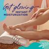 Amope Radiant Glowing Skin Leg & Foot Daily Hydrating Serum, 3.5 FL OZ, Body Lotion, Feet Cream, Moisturizer, Nourishing Complex of Collagen - Shea Butter - Vitamin E view 2