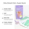 AOA Studio Instant Hair Removal Wax Strips Double Side for Women, Men 30counts view 4
