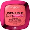 L'Oreal Paris Infallible Up to 24H Fresh Wear Soft Matte Blush, Blendable, Long-Lasting and Waterproof Cheek Make Up, Fearless Coral 05, 0.31 Oz view 1