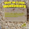 Dirt Slayer All Natural Bar Soap (3 Pack Oatmeal Lavender Riot) view 4